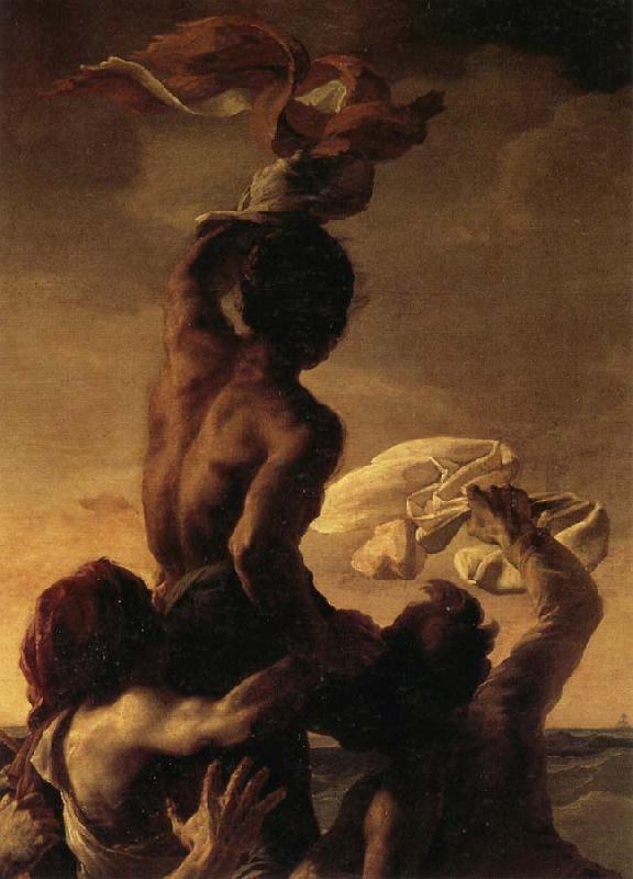 Theodore Gericault Details of The Raft of the Medusa China oil painting art